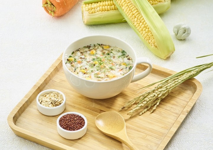 高頓粥-野菜纖穀