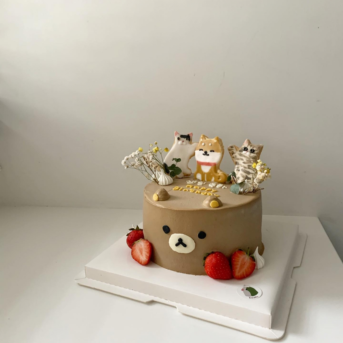 Facebook@Koumu口木甜點工作室