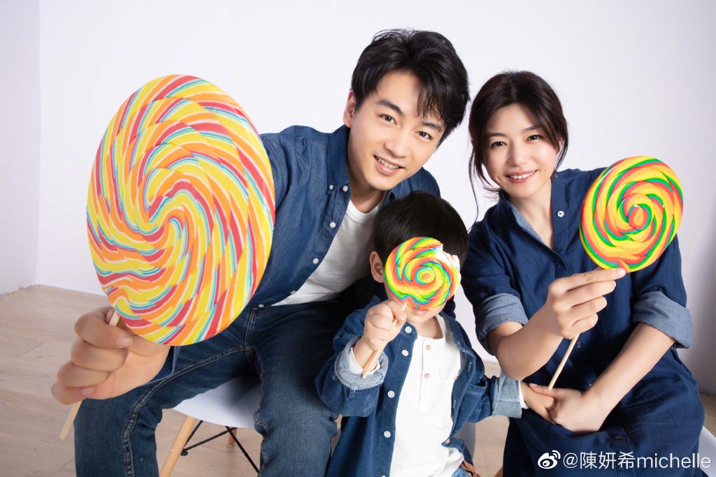 Weibo@陳妍希michelle