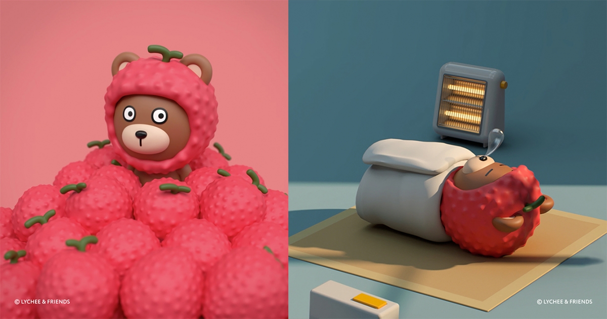 LYCHEE & FRIENDS