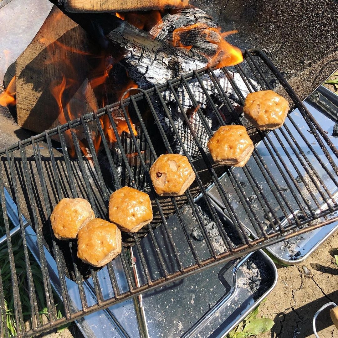 露營甜點推薦烤巧克力酥