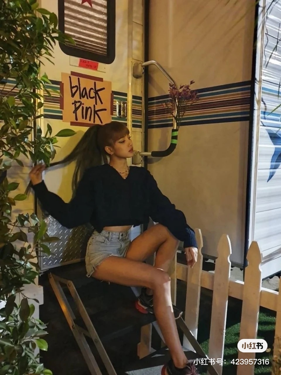 Lisa馬尾綁法技巧推薦