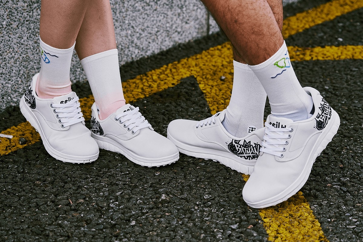 永續時尚環保鞋