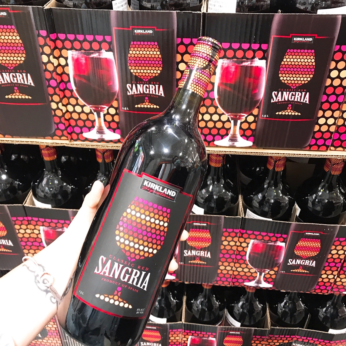 sangria紅酒推薦好市多妹子酒