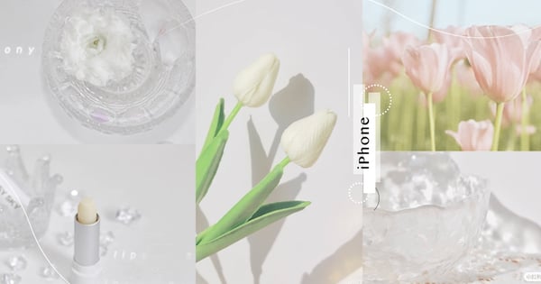 韓妞IG排版小秘密 ♡ 奉上6組「極光奶油」調色參數！用iPhone內建就可得到絕世美照