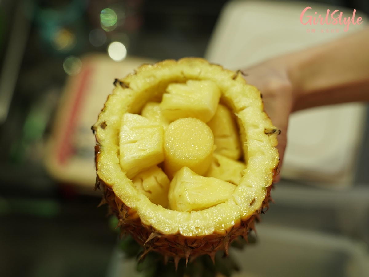 高雄甜點必吃金鑽鳳梨冰