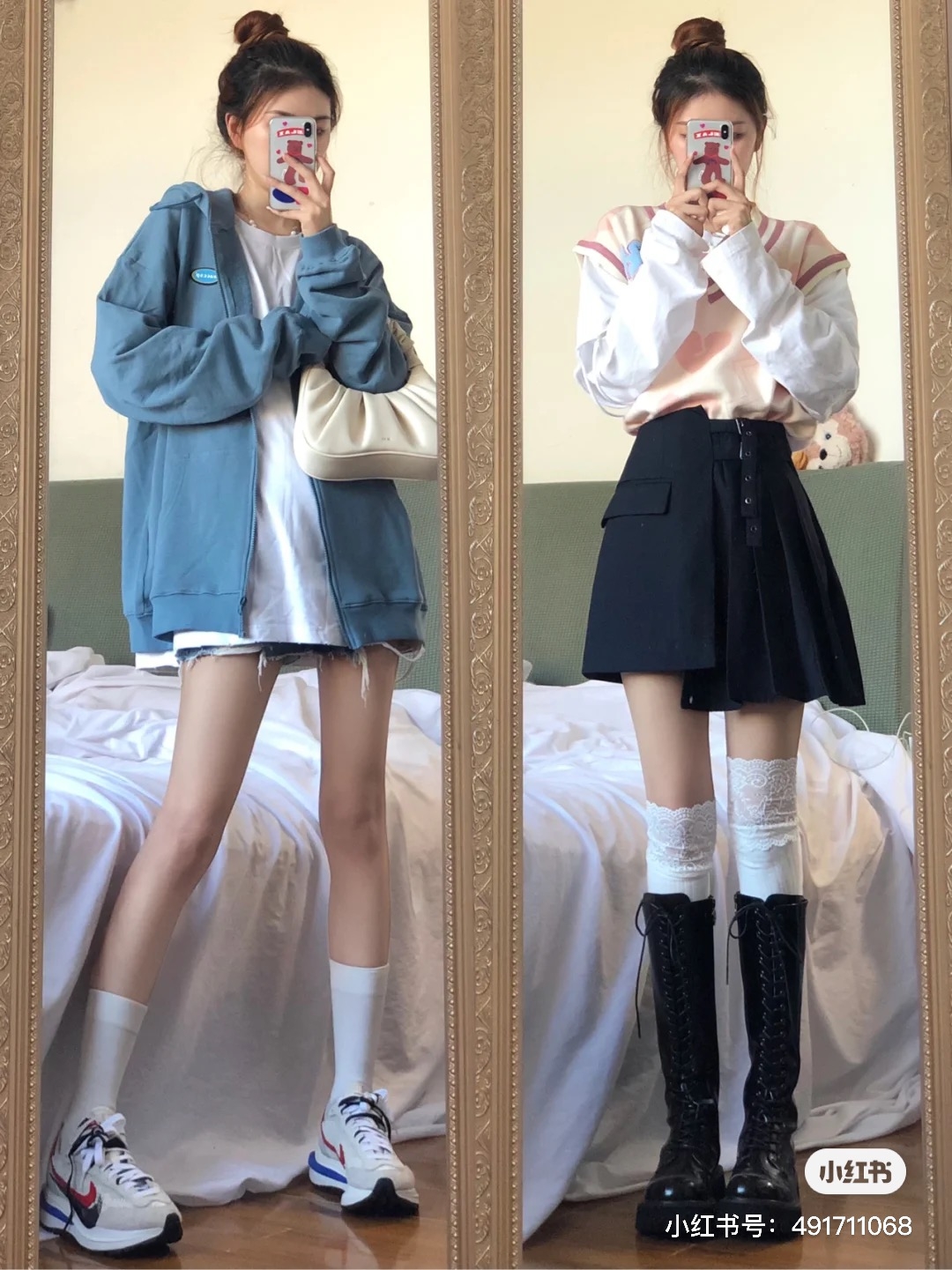 BM女孩穿搭示範2021少女風