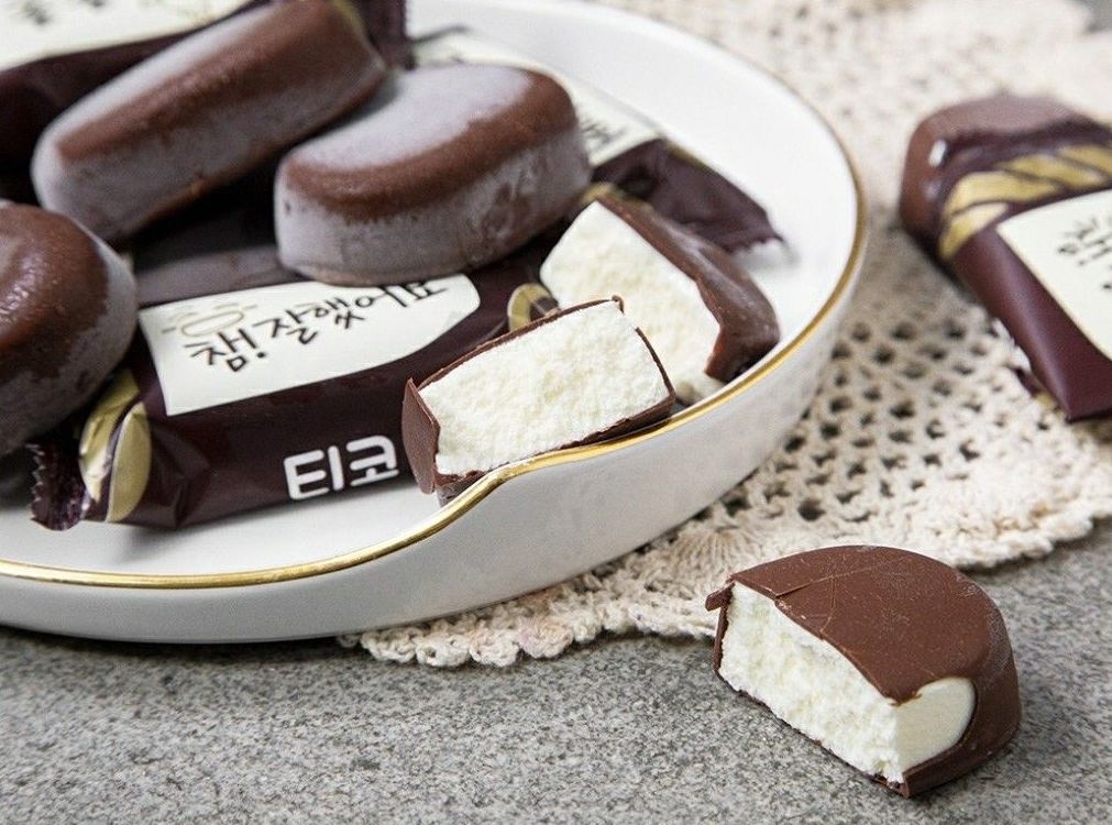 lotte tico脆皮可可冰家樂福推薦好吃冰