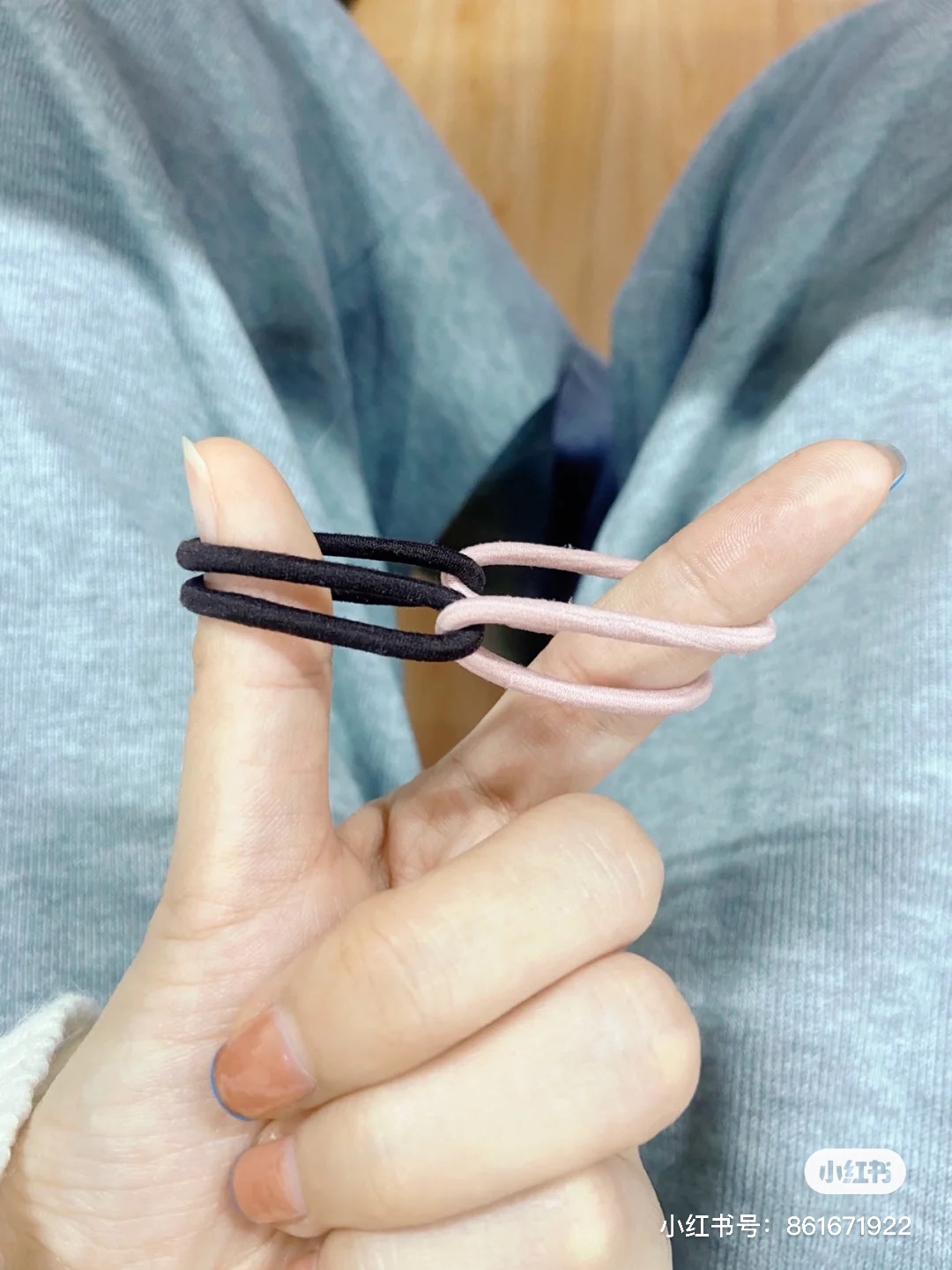 橡皮圈不鬆掉的秘訣