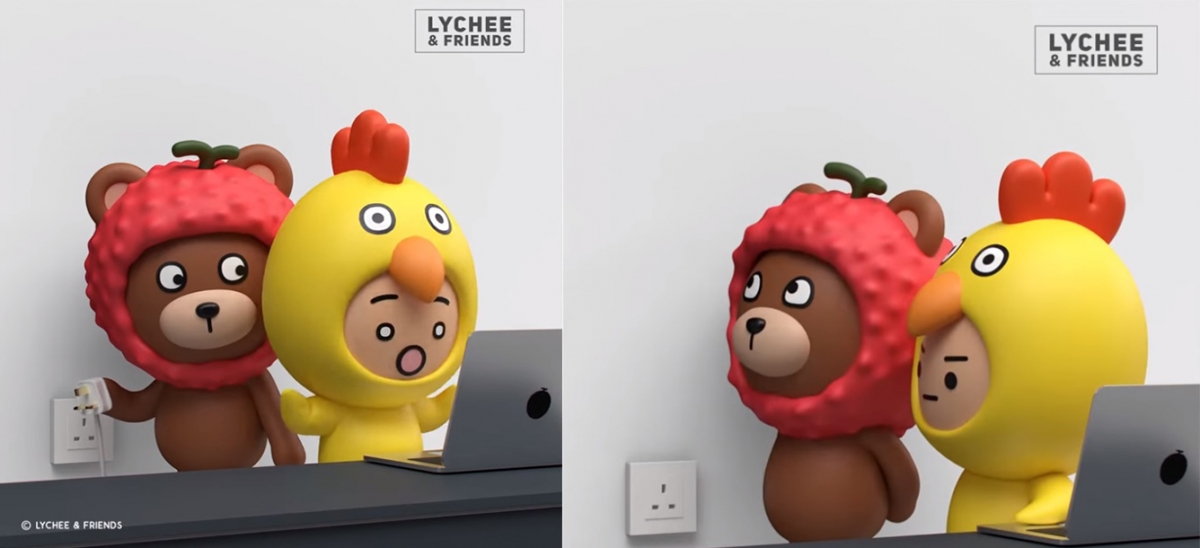 LYCHEE & FRIENDS