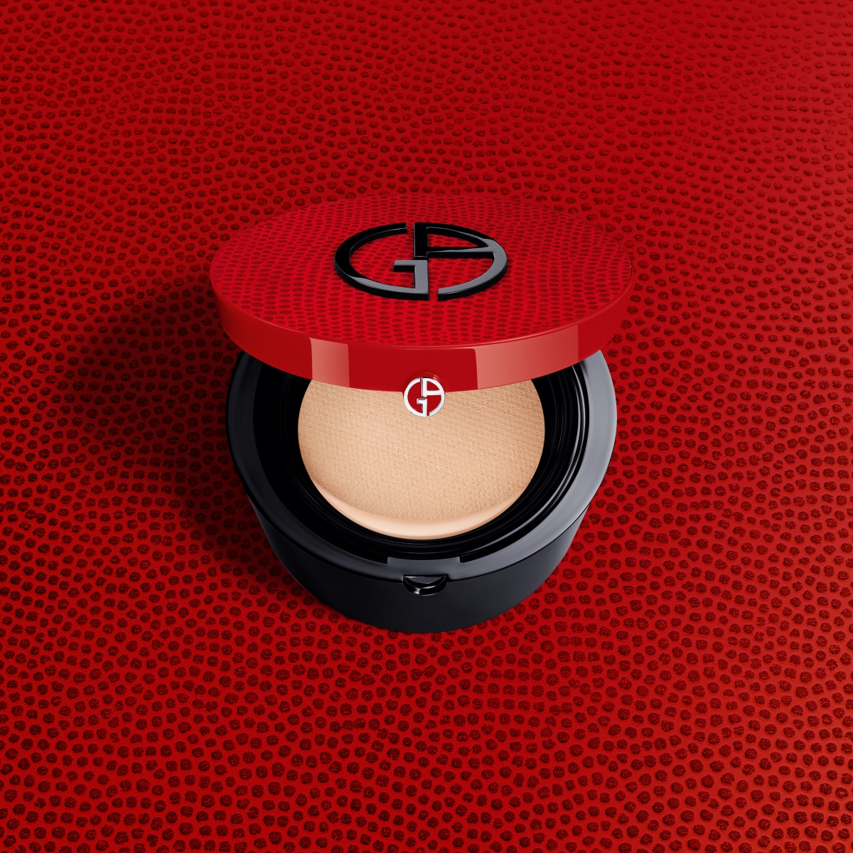 05紅氣墊-荔枝紋