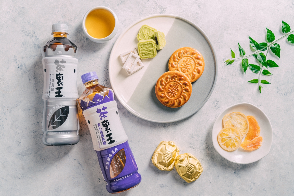 茶裏王潮烏龍新台味