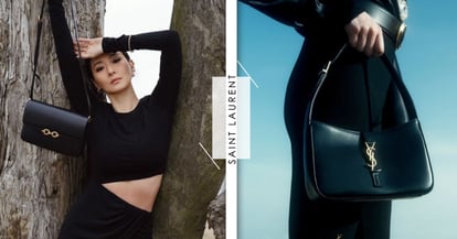 Ysl金扣腋下包太燒 Saint Laurent全新2款 經典黑包 高級保值 Rose 孫芸芸也搶背 Girlstyle 台灣女生日常