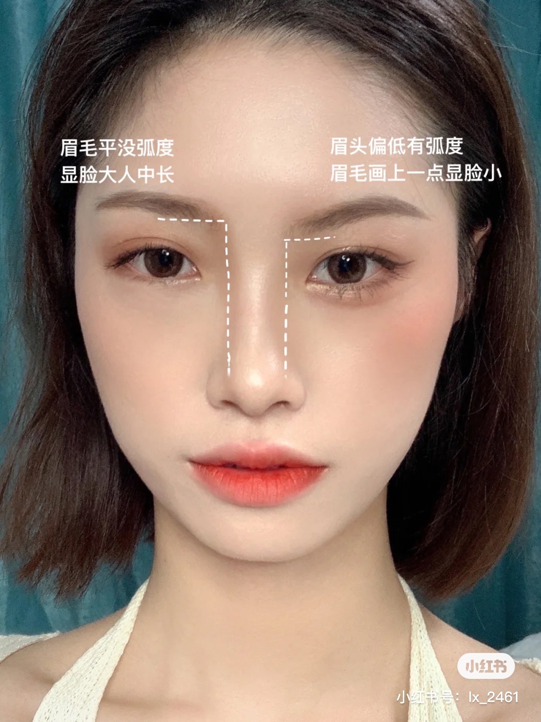 小臉化妝教學2021