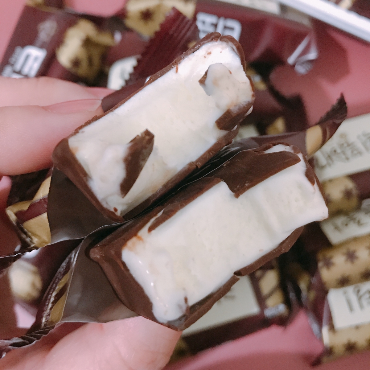 全聯冰推薦好吃2021韓國脆皮巧克力冰