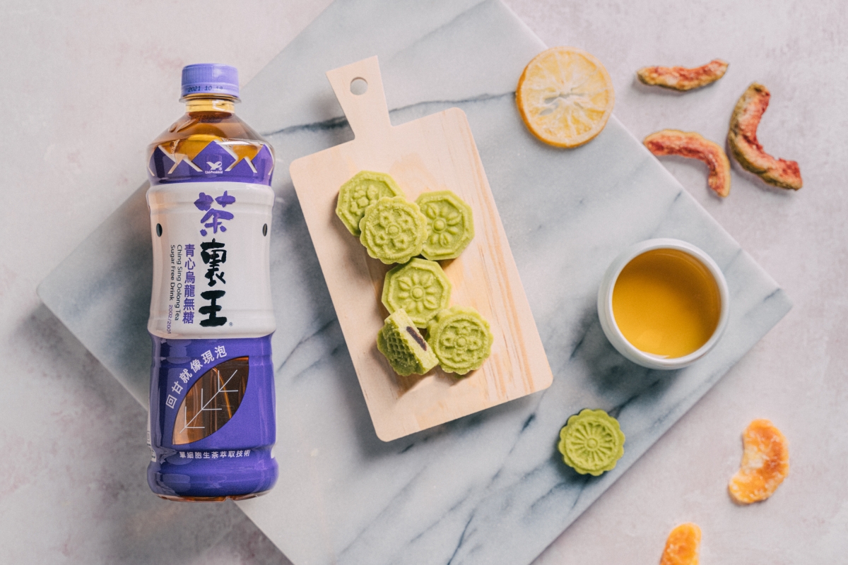 茶裏王潮烏龍新台味