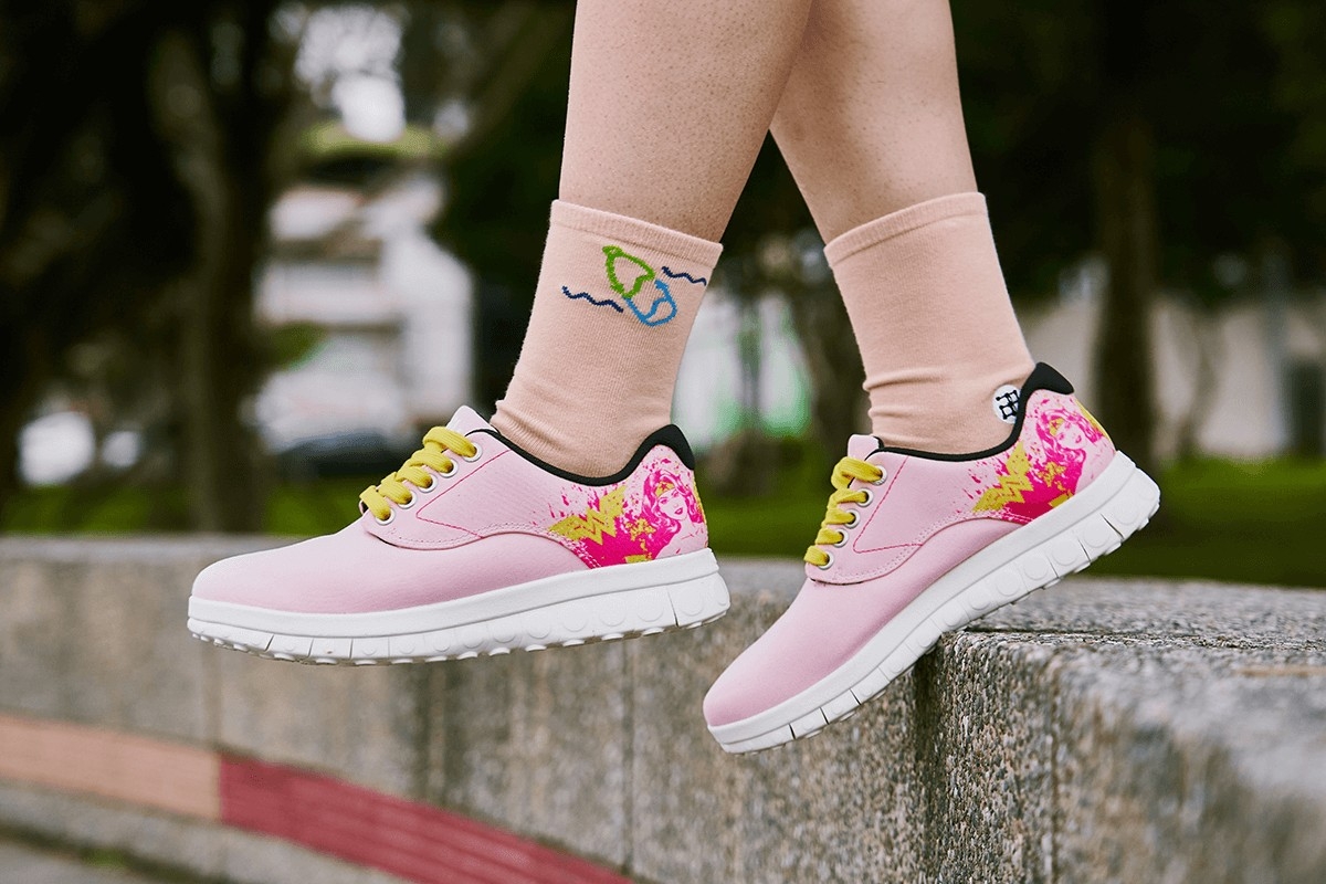 永續時尚環保鞋