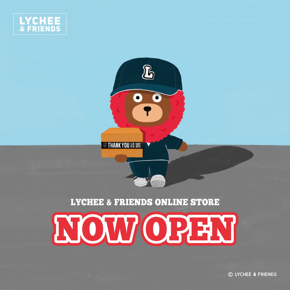 LYCHEE & FRIENDS