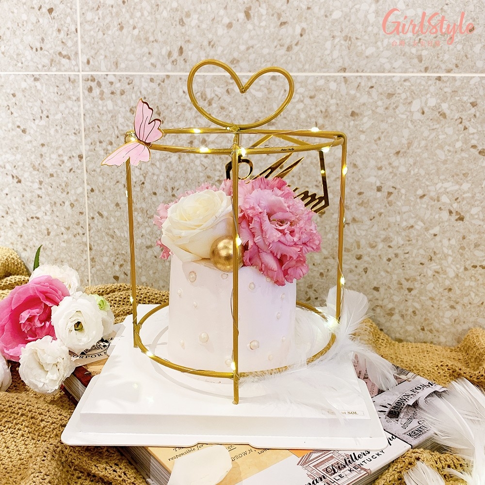 母親節蛋糕2021推薦TOP8超浮誇愛心燈圈、可愛翻糖人偶全都有