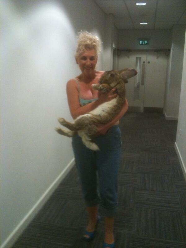 Twitter@Annette Edwards