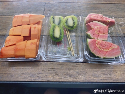 Weibo@陳妍希michelle