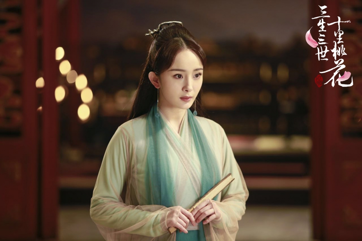 《三生三世十里桃花》