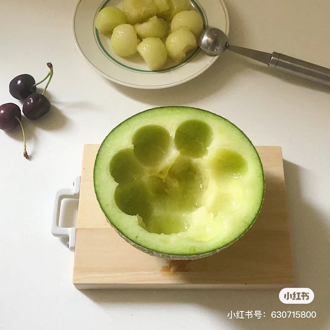 哈密瓜霜淇淋作法2021步驟超簡單