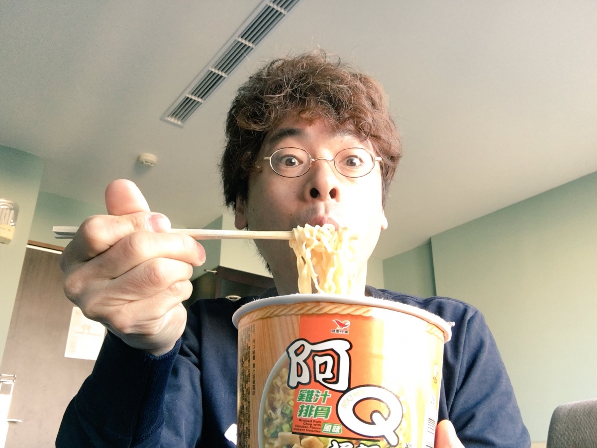 阿Ｑ桶麵受到不少日本男性喜愛推薦