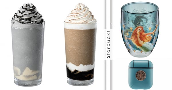 5月買一送一時間出爐！星巴克新品「日式焙茶黑糖葛粉凍星冰樂」上市「芝麻杏仁豆腐」敲碗回歸成功～