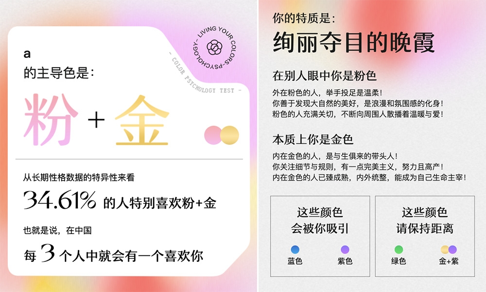 色彩聲學研究室測驗截圖