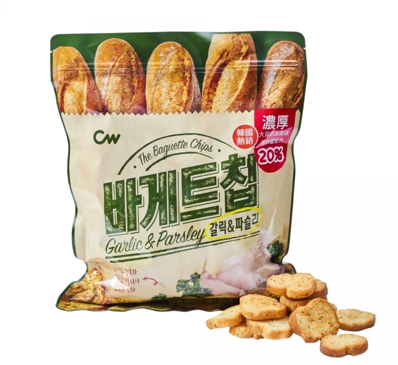 CW大蒜麵包餅乾