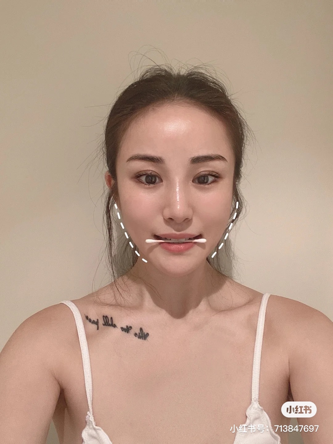 棉花棒笑容練習筷子微笑練習法教學