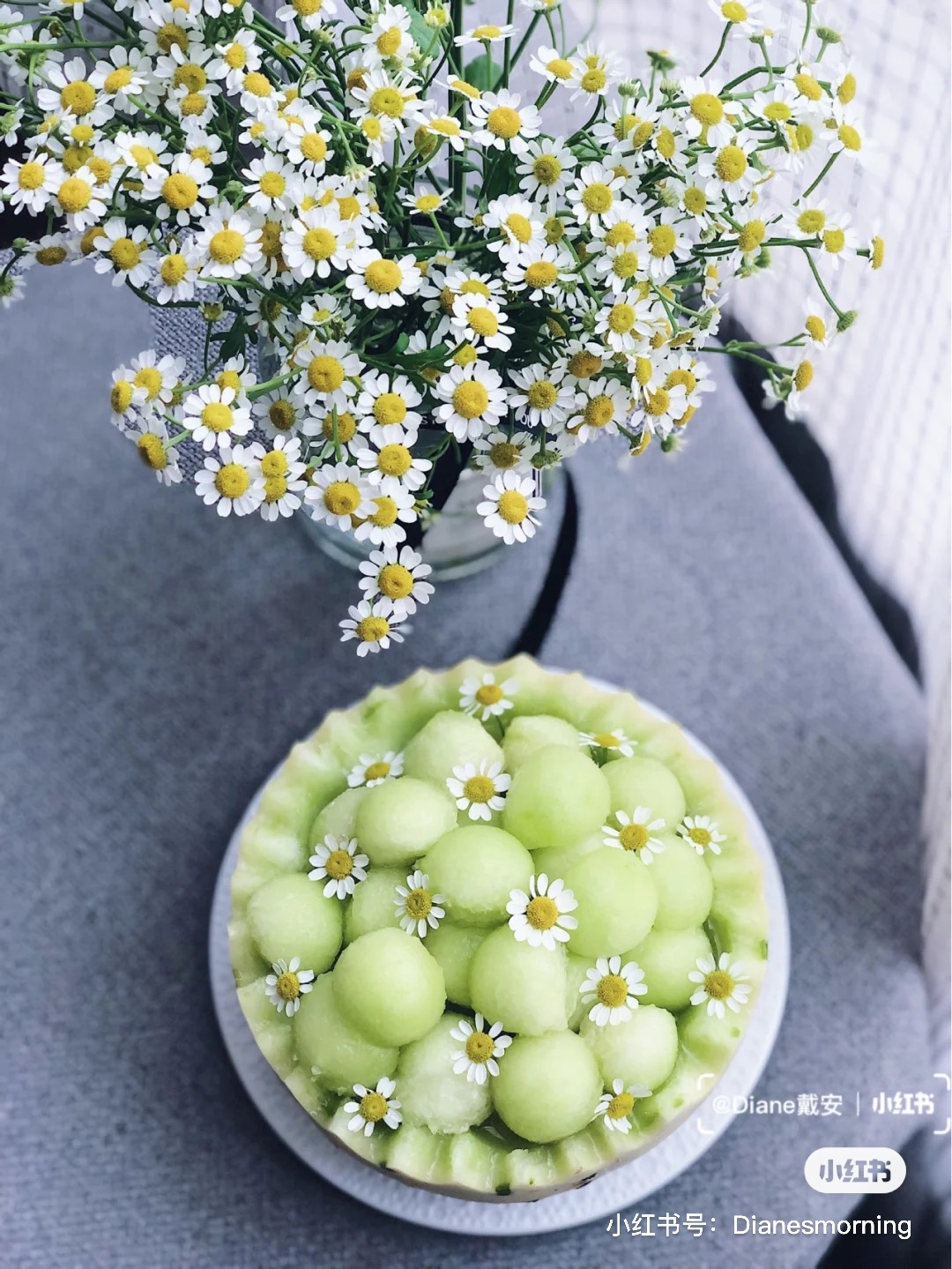 哈密瓜吃法推薦2021高級甜點diy