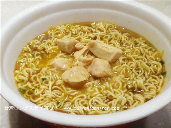 日本推薦花雕雞泡麵台灣必吃泡麵