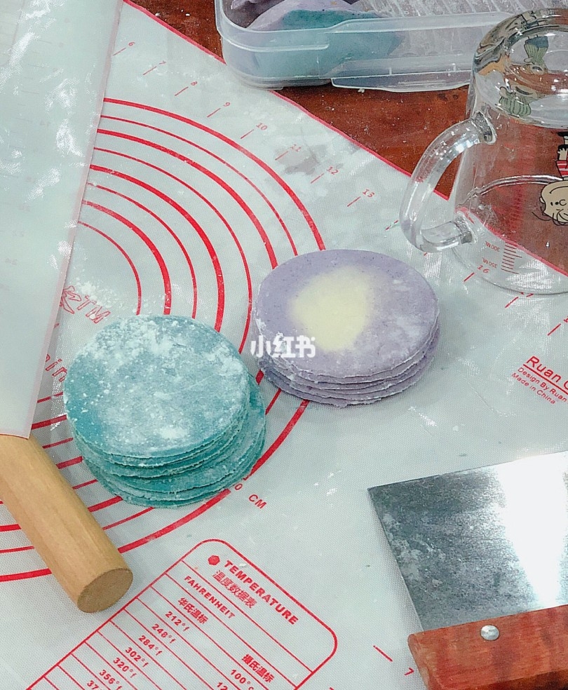 【彩色水餃】推薦水餃皮製作方式+麵團作法!全天然蔬果吃得超安心