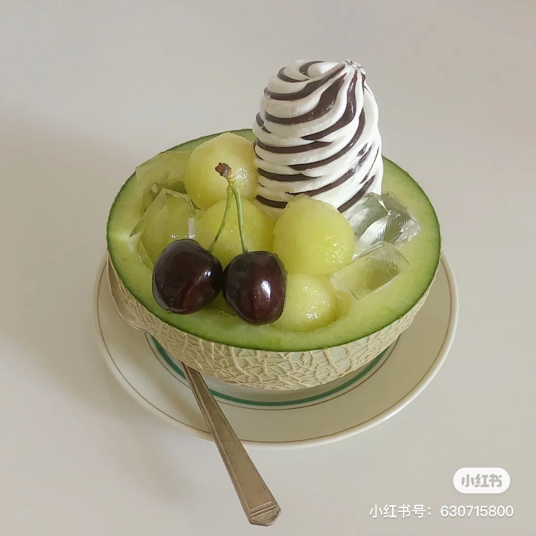 哈密瓜霜淇淋步驟2021推薦哈密瓜甜點