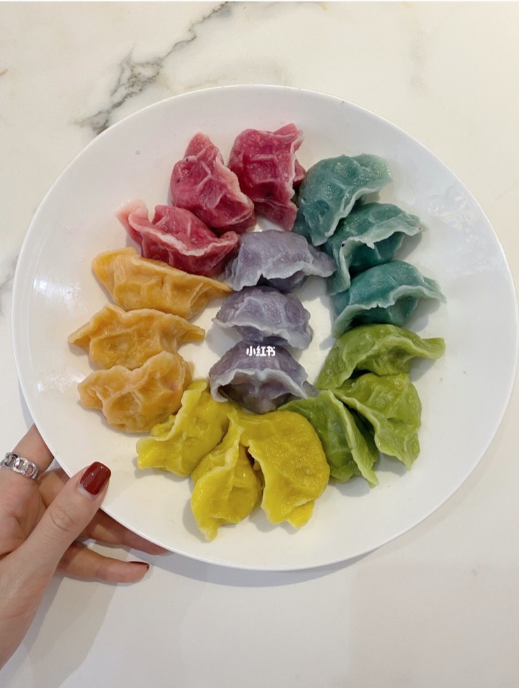 【彩色水餃】推薦水餃皮製作方式+麵團作法!全天然蔬果吃得超安心