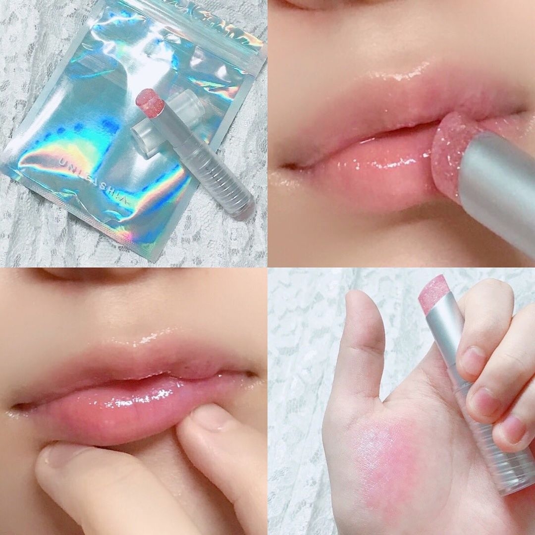 unleashia果凍唇膏亮片唇膏