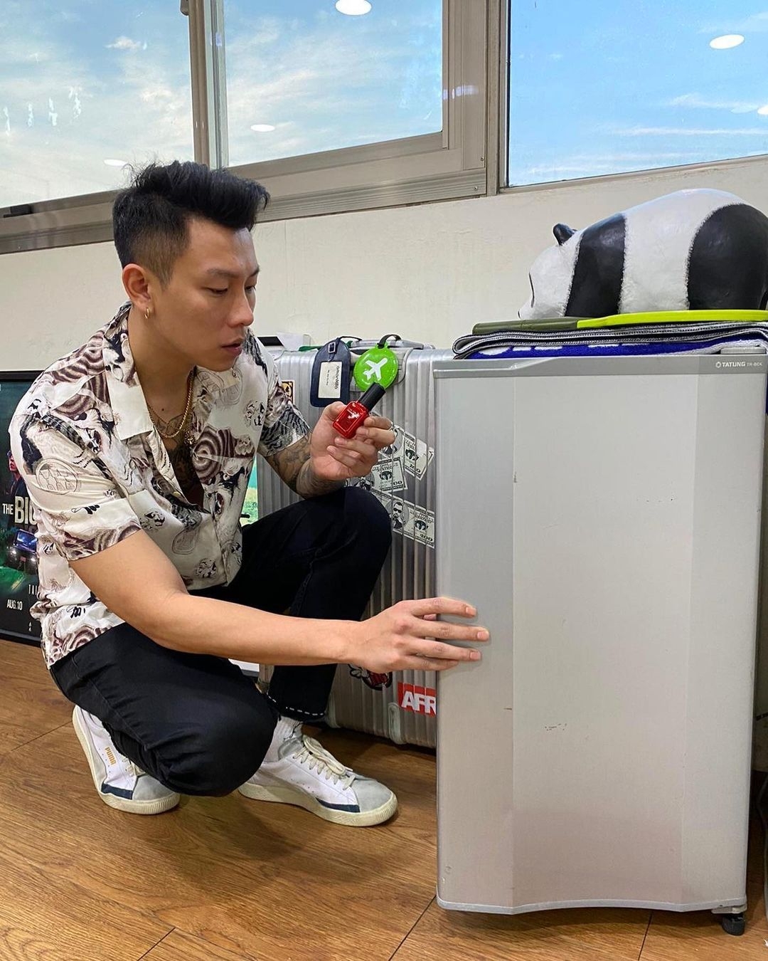 國民老公「瘦子」27字呼籲多給醫護人員力量