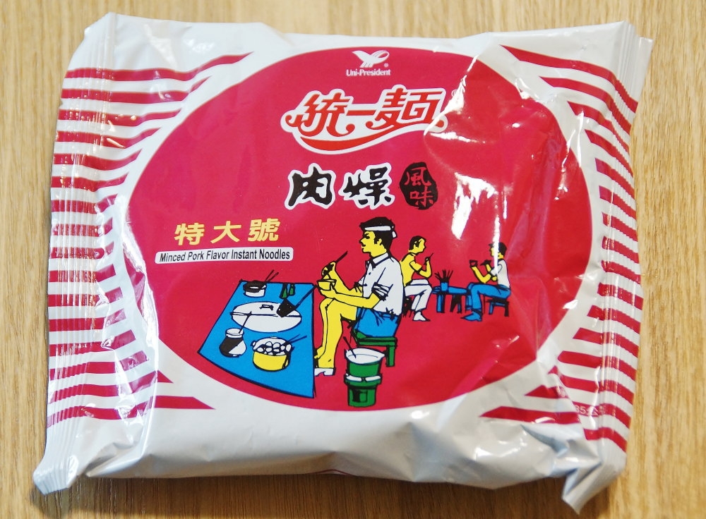 統一肉燥麵必吃泡麵排行2021