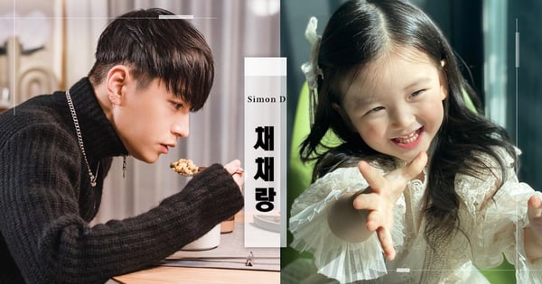 Simon D姪女完全是SM顏！激萌外表+超強撒嬌功力，一句『叔叔我愛你♡』鄭基石霸氣喊：「要什麼我全給妳！」