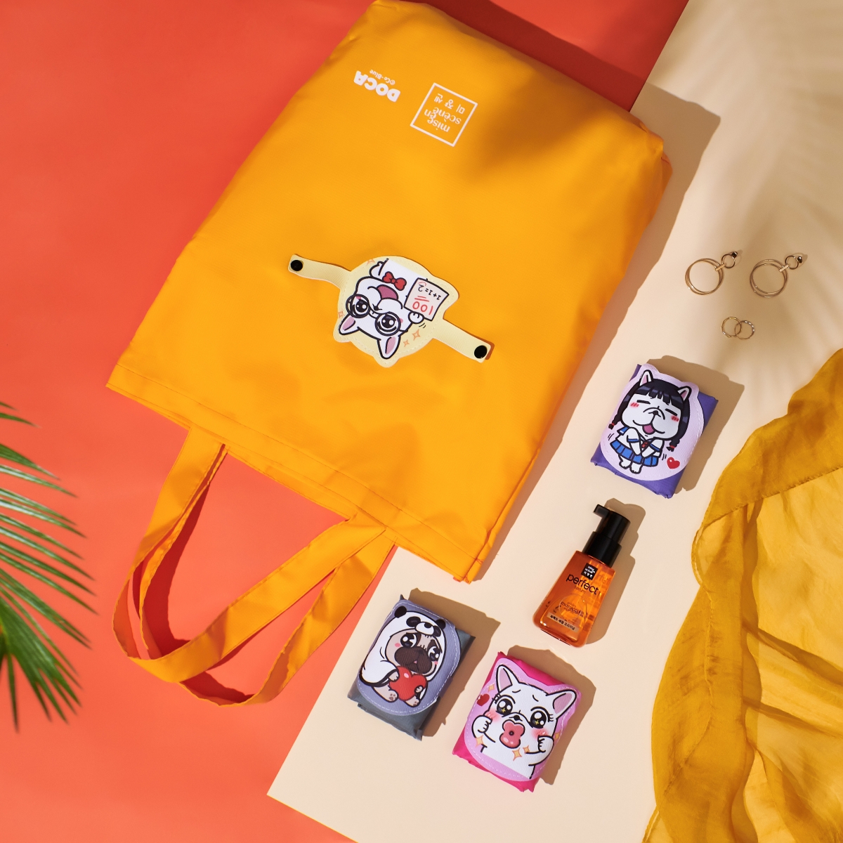 神隊友跨界聯名!《魅尚萱》聯手《豆卡頻道》推出髮妝組合_2