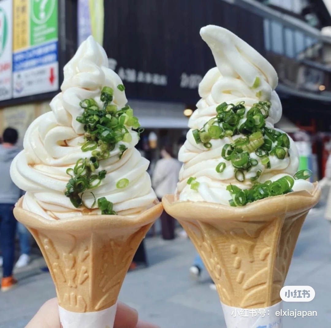 蔥花冰淇淋推薦口味醬油老店冰淇淋