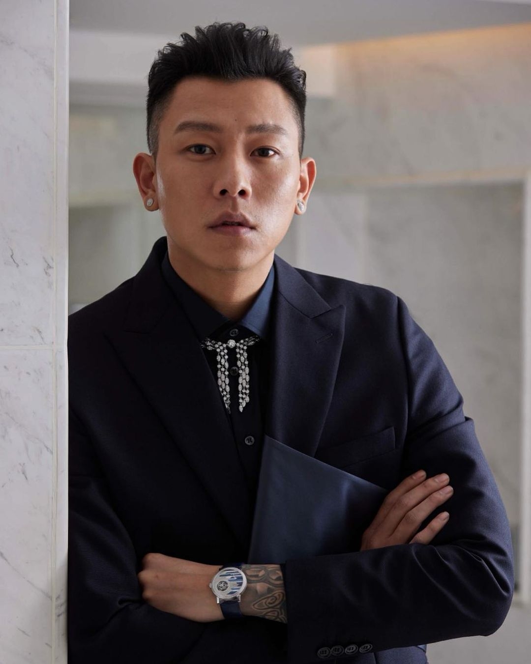 國民老公「瘦子」27字呼籲多給醫護人員力量