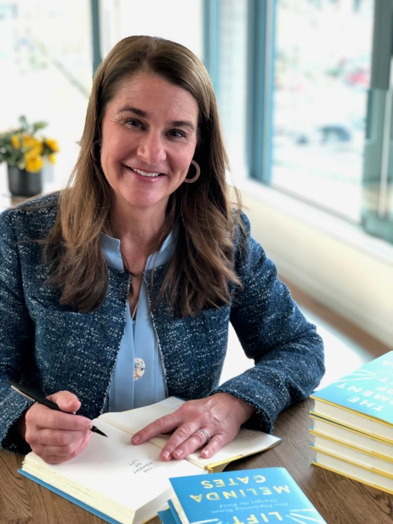 Twitter@MelindaGates