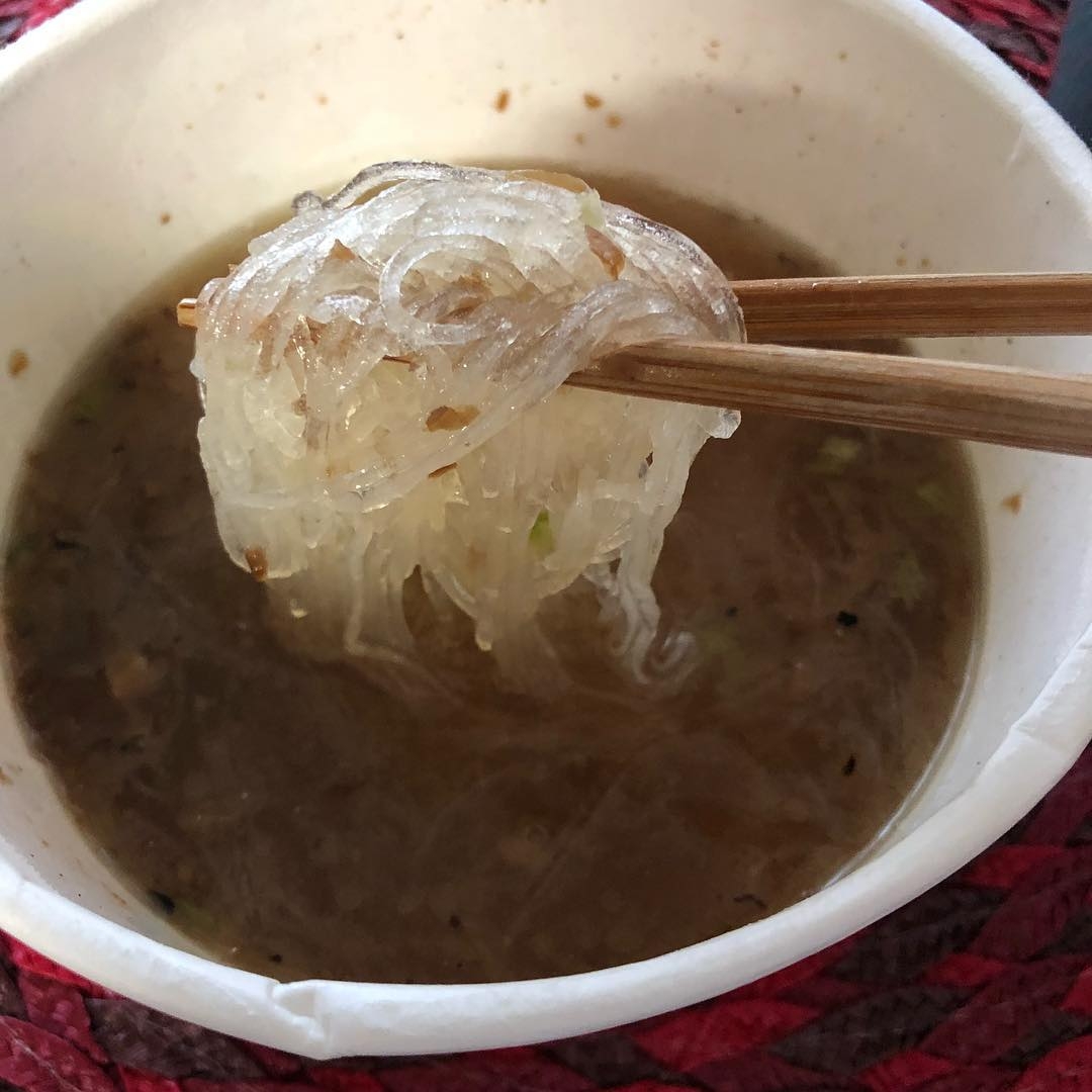 冬粉泡麵推薦冬菜鴨肉粉絲必吃台灣泡麵
