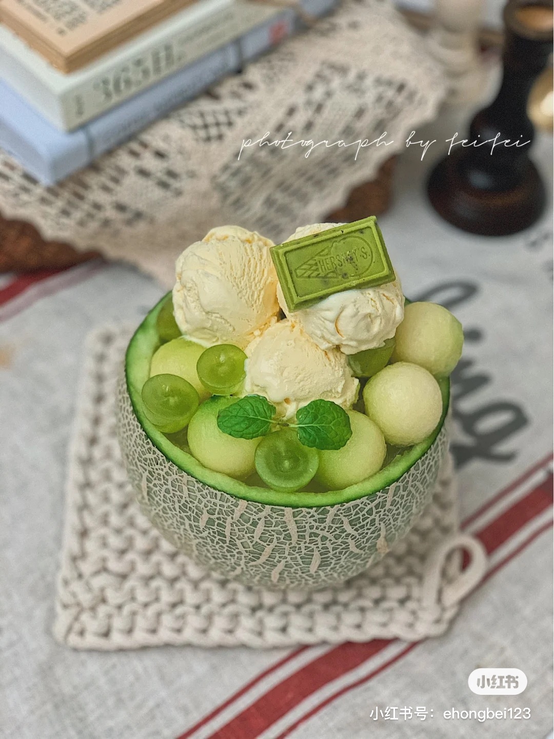 香草哈密瓜冰淇淋盅2021推薦