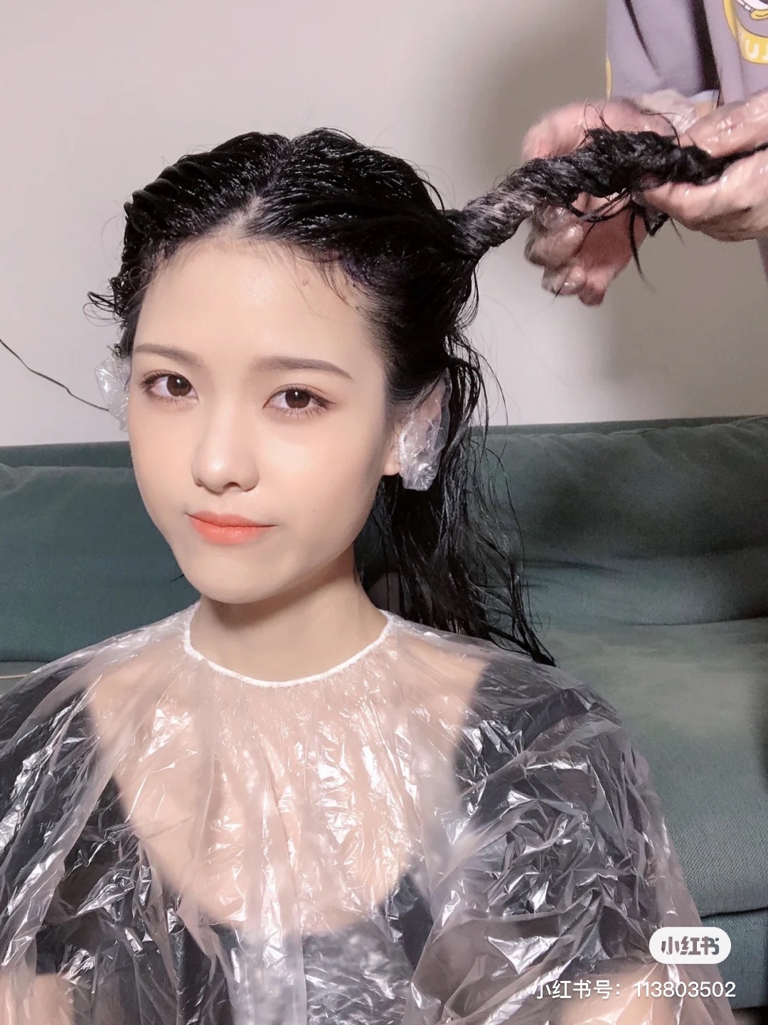 染髮自己染上色好看均勻教學