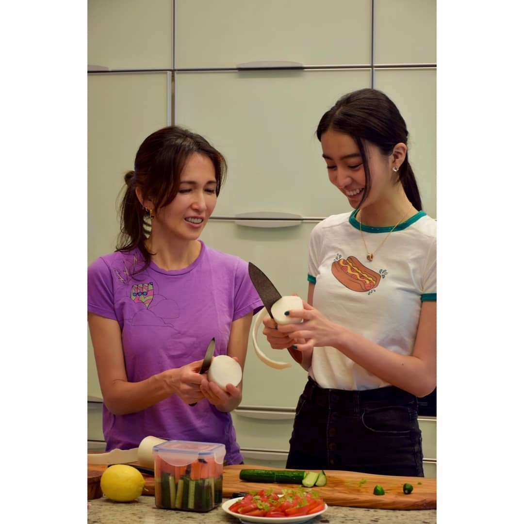 木村拓哉管女兒身材!全家三點吃晚餐