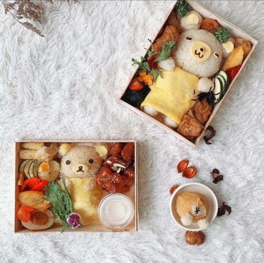 小熊便當外帶推薦網美打卡必吃便當高雄